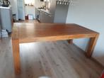 Eikenhouten eettafel 200 cm, 6 personen., Huis en Inrichting, Tafels | Eettafels, Ophalen, Eikenhout, 50 tot 100 cm, Zo goed als nieuw