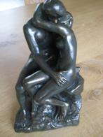 Beeldje de kus van Rodin, Ophalen of Verzenden, Zo goed als nieuw, Mens