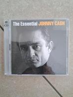 2 CD Johnny Cash The Essential, Ophalen of Verzenden, Zo goed als nieuw