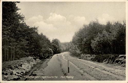 Hollandsche Rading Fietspad nr Lage Vuursche st 91935, Verzamelen, Ansichtkaarten | Nederland, Gelopen, Utrecht, 1920 tot 1940