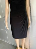 H904 Ralph Lauren maat S=36 jurk jurkje zwart, Zwart, Ophalen of Verzenden, Zo goed als nieuw, Knielengte
