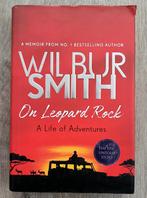 Wilbur Smith 2018 On Leopard Rock Eerste druk Autobiografie, Ophalen of Verzenden, Gelezen
