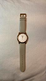 Dameshorloge Vendoux rosekleurig, Ophalen of Verzenden, Nieuw, Leer, Overige merken