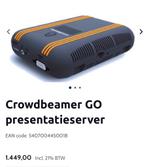 NIEUWE CROWDBEAMER GO PRESENTER / PRESENTATIE SYSTEEM, Computers en Software, Presenters, Ophalen, Zo goed als nieuw