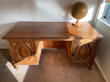 Antiek bureau - zie fotos voor maatvoering - nochris 2.0 beschikbaar voor biedingen