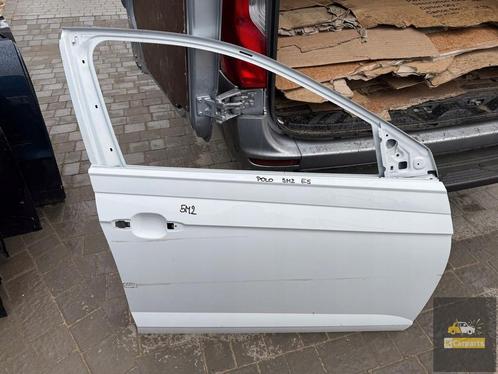 VW Polo 2G voordeur rechts, Auto-onderdelen, Carrosserie en Plaatwerk, Deur, Volkswagen, Gebruikt, Ophalen of Verzenden