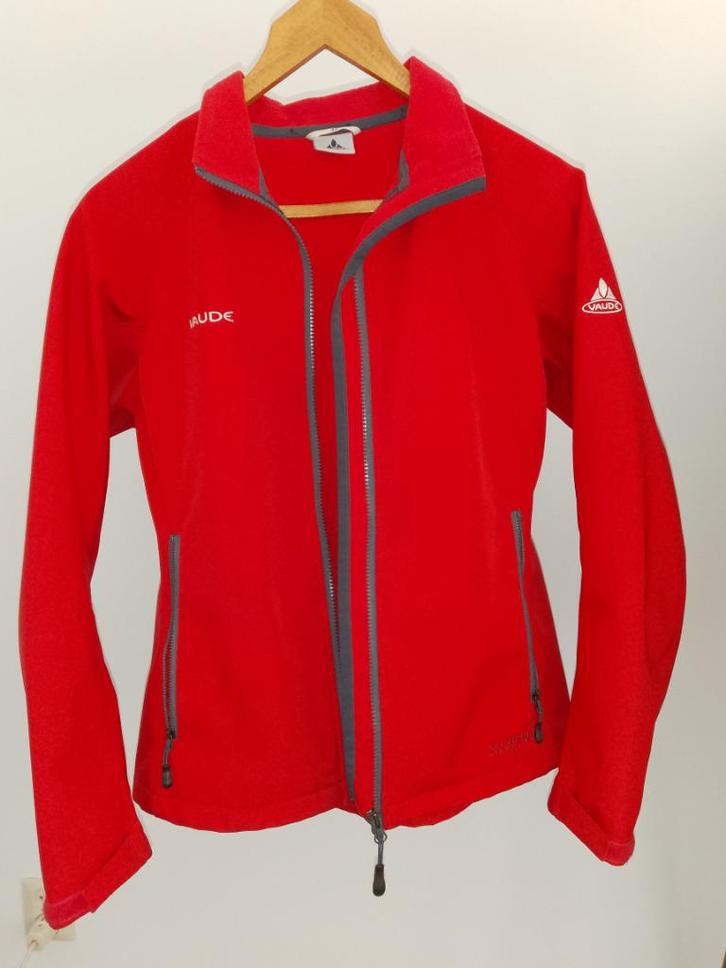 Vaude Cyclone II softshelljack dames, Sport en Fitness, Bergsport en Wandelen, Gebruikt, Kleding, Ophalen of Verzenden