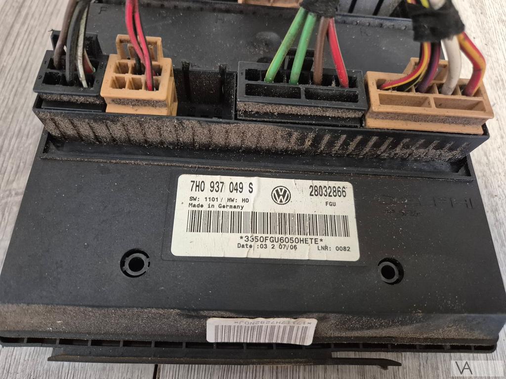 VW Transporter T5 2003 - 2010 comfortmodule bcm 7H0937049S, Gebruikt, -, Volkswagen, -