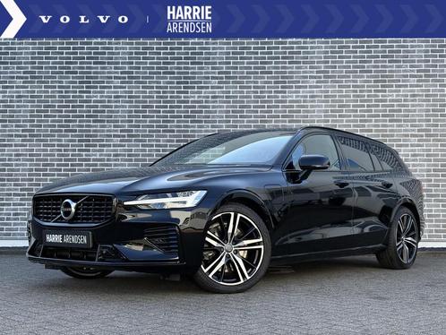 Volvo V60 2.0 T6 Recharge AWD R-Design | Adaptieve Cruise Co, Auto's, Volvo, Bedrijf, Te koop, V60, 4x4, ABS, Achteruitrijcamera