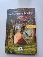 Het Groene Boekje Kampeergids 2026 - De Groene Koepel, Boeken, Ophalen of Verzenden, Nieuw, De Groene Koepel
