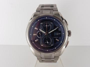 Citizen titanium chronograaf herenhorloge                H52 beschikbaar voor biedingen