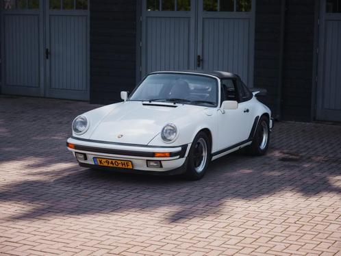 Porsche 911 3.2 Targa G50 gearbox, Auto's, Porsche, Bedrijf, Benzine, Coupé, Handgeschakeld, Geïmporteerd, Wit, Gebruikt