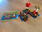 LEGO Minecraft 21129 The Mushroom Island, Ophalen, Zo goed als nieuw, Complete set, Lego