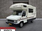 Peugeot 290 G52/1 KAMPEERAUTO camper 2.5d 73 pk zonnepaneel, Overige merken, Bedrijf, Diesel, Tot en met 3