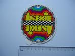 sticker Loekie kinderfiets retro vintage frame wijsrijders, Verzamelen, Verzenden