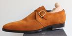 Nieuw! Enrico Piaceri suède single monk in 11.5 = maat 46, Kleding | Heren, Schoenen, Enrico Piaceri, Bruin, Nieuw, Ophalen of Verzenden