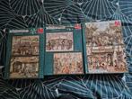 6 anton pieck puzzels 1000 stukjes, Ophalen, 500 t/m 1500 stukjes, Zo goed als nieuw, Legpuzzel