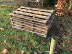Houten Pallets - Gebruikt gratis, Ophalen, Gebruikt, 100 cm of meer, 60 cm of meer
