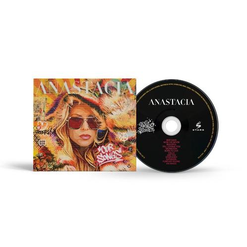 Anastacia - Our Songs (inkl. Duet met Peter Maffay) CD, Cd's en Dvd's, Cd's | Pop, Nieuw in verpakking, 2000 tot heden, Verzenden