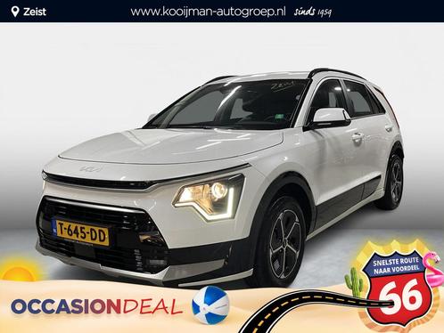 Kia Niro 1.6 GDi Hybrid DynamicLine Trekhaak, Auto's, Kia, Bedrijf, Te koop, Niro, ABS, Achteruitrijcamera, Adaptive Cruise Control