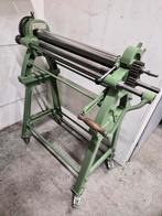 Platenwals, Ophalen, Metaaldraaibank