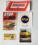 5 stickers NS/treinen (4), Ophalen of Verzenden, Zo goed als nieuw