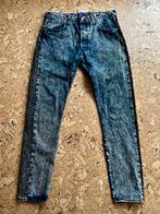 Patta x Levi's 501CT acid wash jeans, Blauw, Ophalen of Verzenden, Zo goed als nieuw, Patta