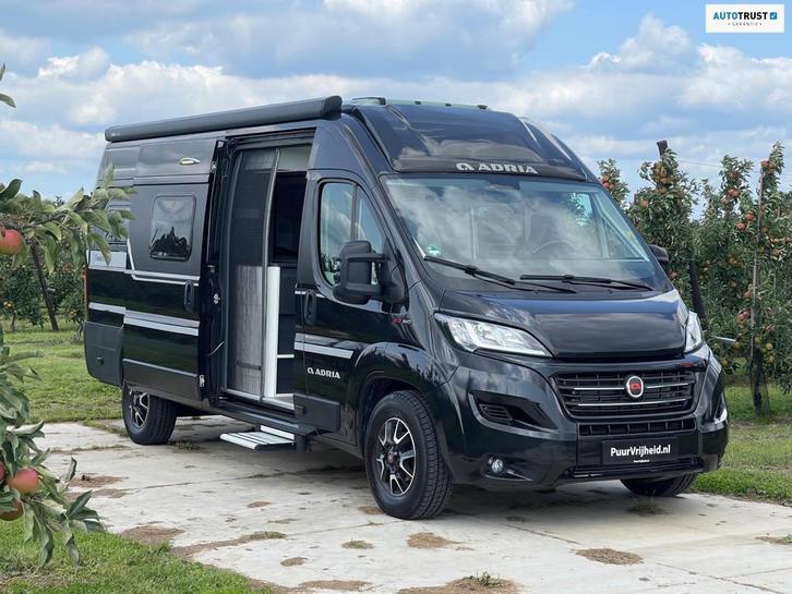 Adria Twin Supreme 640 SGX 9-Traps Automaat LUCHTVERING 160, Caravans en Kamperen, Campers, Bedrijf, Buscamper of Camperbus, Adria