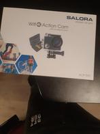 Salora action cam met accessoires, Audio, Tv en Foto, Actiecamera's, Ophalen of Verzenden