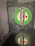 Heineken lichtreclame reclame lichtbak 80 cm doorsnede, Seizoenskaart, Eén persoon