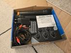 Vonyx Karaoke Microfoon Controller Pro - Nieuwstaat, Ophalen, Zo goed als nieuw, Zangmicrofoon