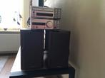 Kenwood cd/radio speler met boxen, Ophalen, Zo goed als nieuw, Minder dan 25 cm, Minder dan 100 cm