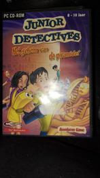 Junior Detectives: Het geheim van de piramide!, Avontuur en Actie, Gebruikt, 1 speler, Ophalen of Verzenden