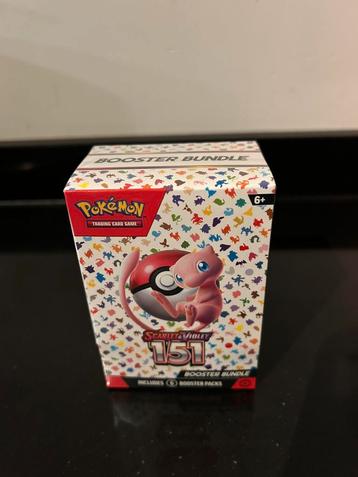 Pokemon 151 Booster Bundle beschikbaar voor biedingen