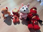 Pokemon, Lego Ninjago, Iron Man, Roblox 4x knuffel (nieuw!), Ophalen of Verzenden, Zo goed als nieuw, Overige typen
