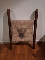 Trappetje met doek, Huis en Inrichting, Woonaccessoires | Wandplanken en Boekenplanken, Ophalen, Zo goed als nieuw