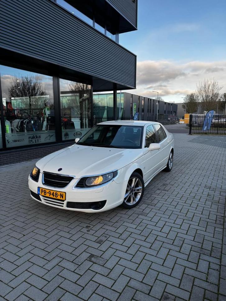 Saab 9-5 | 2.0 Sportsedan | Automaat, Auto's, Saab, Bedrijf, Te koop, Saab 9-5, Benzine, Euro 4, Sedan, Automaat, Geïmporteerd