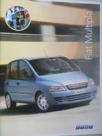 Fiat Multipla 2004 Brochure, Boeken, Ophalen of Verzenden, Zo goed als nieuw, Overige merken