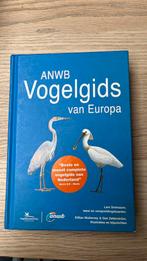 Lars Svensson - ANWB vogelgids van Europa, Boeken, Lars Svensson, Ophalen of Verzenden, Zo goed als nieuw, Vogels