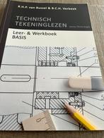 Technisch tekening lezen leer en werkboek 2020 1e druk, Ophalen of Verzenden, Nieuw, Overige niveaus, Nederlands