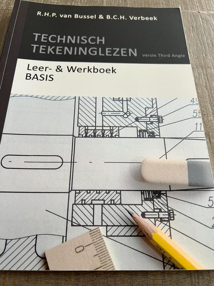Technisch tekening lezen leer en werkboek 2020 1e druk, Boeken, Schoolboeken, Nieuw, Nederlands, Overige niveaus, Ophalen of Verzenden