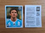 Panini sticker Lionel Messi WK 2010 nr 122, Verzamelen, Sportartikelen en Voetbal, Ophalen of Verzenden, Zo goed als nieuw, Poster, Plaatje of Sticker