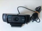 Ligitech webcam hd 1080p, Ophalen of Verzenden, Zo goed als nieuw, Bedraad, Logitech