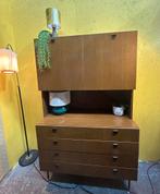 Vintage jaren 60 wandkast, Ophalen