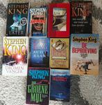 Stephen King boeken (NL), Boeken, Ophalen of Verzenden, Gelezen, Stephen King