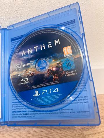 Anthem - PS4 beschikbaar voor biedingen