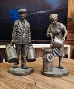 Brabantse boer en boerin van neoliet, Ophalen of Verzenden