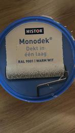 5 emmers muursaus verschillende kleuren gratis, Ophalen, Zo goed als nieuw, Wit