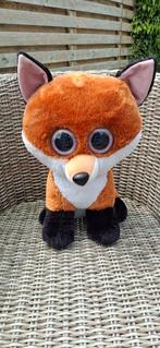 Ty knuffel vos (slick) xl 42 cm., Kinderen en Baby's, Speelgoed | Knuffels en Pluche, Ophalen, Gebruikt, Overige typen