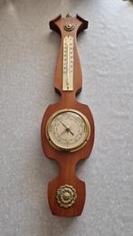 oude houten barometers, Ophalen of Verzenden, Gebruikt, Barometer